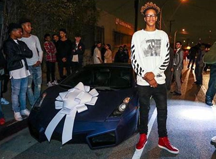 Δώρο μια Lamborghini και ένα Jeep έκαναν στον γιο του Ο’ Νιλ! – Σεμνά και ταπεινά το πάρτι…